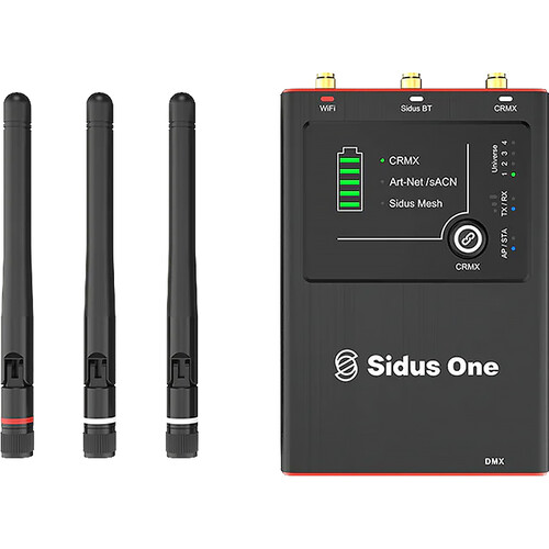 Aputure Sidus One Wireless DMX Transceiver - 9